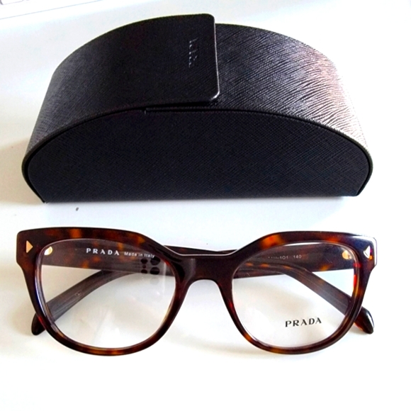 NEW! Prada eyeglasses AUTHENTIC - Picture 1 of 4